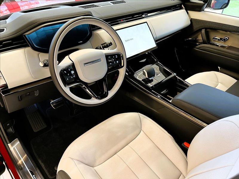 Land Rover Range Rover Sport (2026) 3,0 D250 DYNAMIC SE* - fotka 11 z 26
