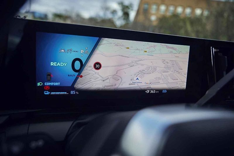Renault Scénic má velmi dobrý dojezd na jedno nabití