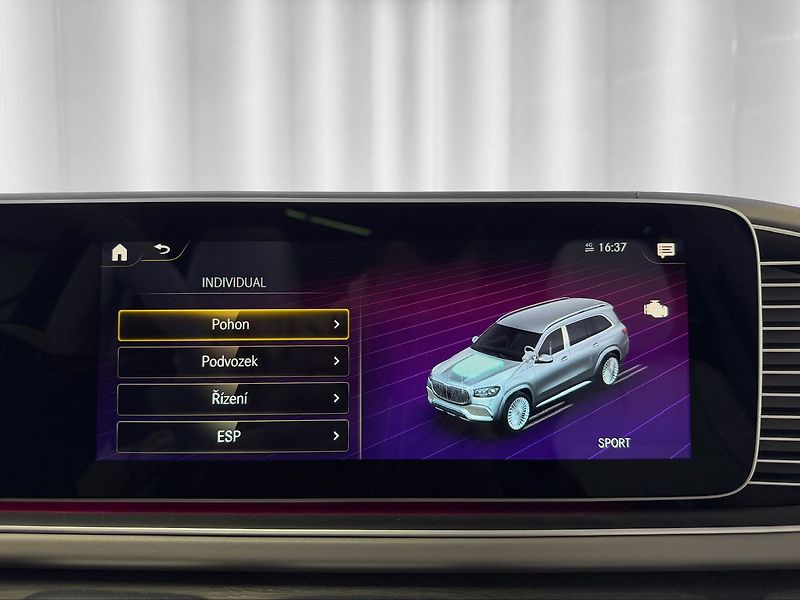Mercedes-Benz GLS 600 4M MANUFACTUR, AIRMATIC, M - fotka 21 z 31