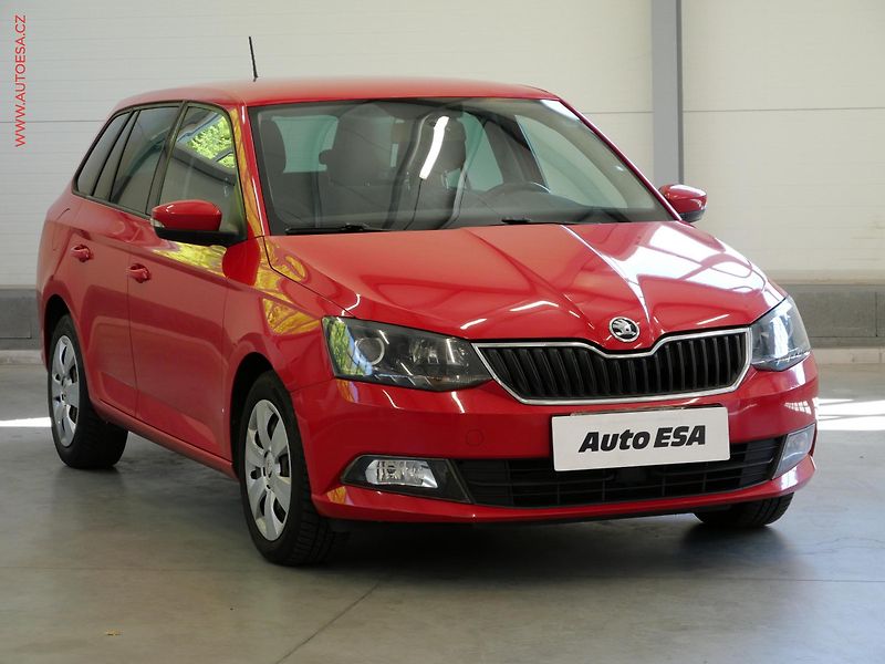 Škoda Fabia (2015) 1.4TDi, ČR, AC, tempo - fotografie inzerátu
