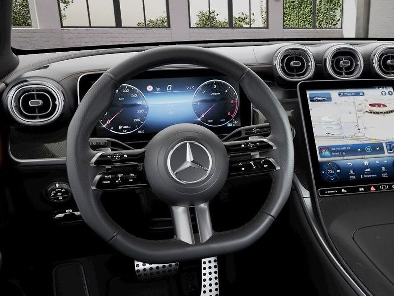 Mercedes-Benz GLC (2026) 200 d 4MATIC kupé - fotka 6 z 9