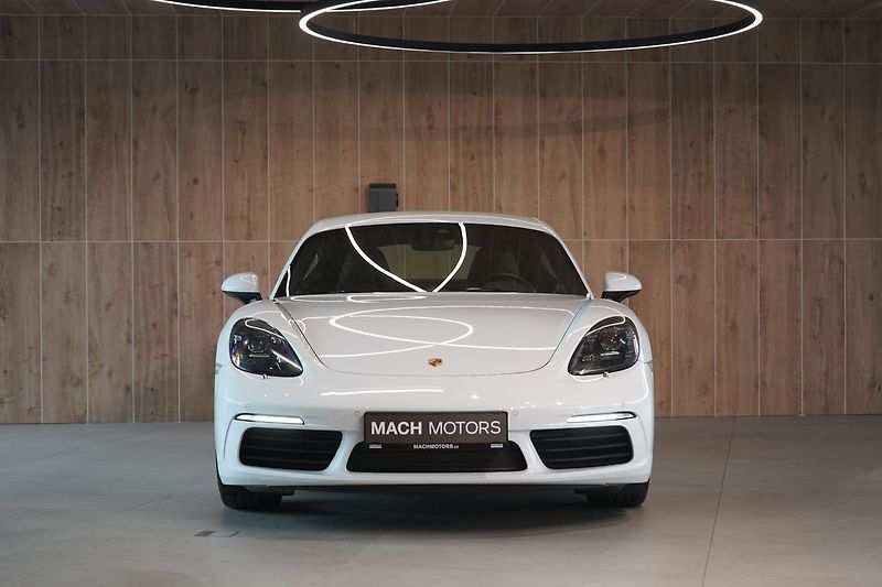 Porsche Cayman 718, Chrono, Ventilace, PDLS+ - fotka 2 z 42