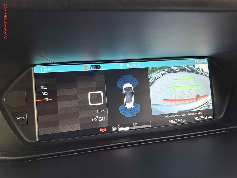 Citroën C4 Picasso (2018) 1.6 HDi, ČR, AC, TZ, kamera - fotka 14 z 19