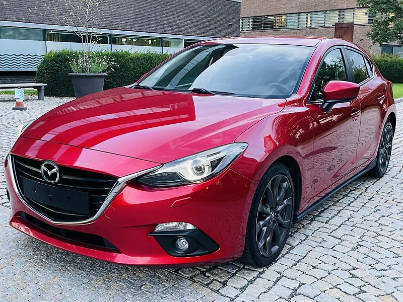 Mazda 3 2.0i MANUÁL LED KAMERA VÝHŘEV - fotka 5 z 43
