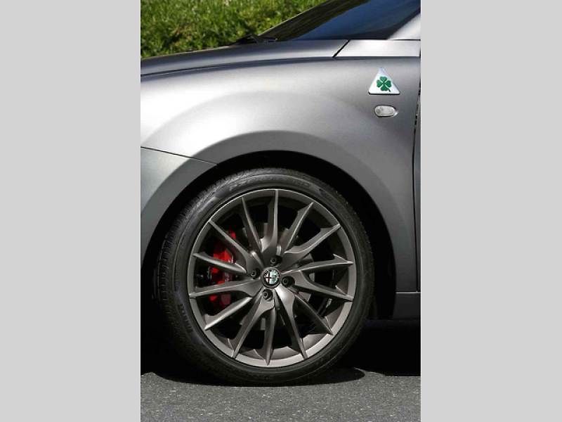 Alfa Romeo Giulia Quadrifoglio.