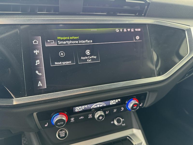 Audi Q3 (2025) 40TDi AUT QUATTRO LED NAVI ACC - fotka 30 z 34