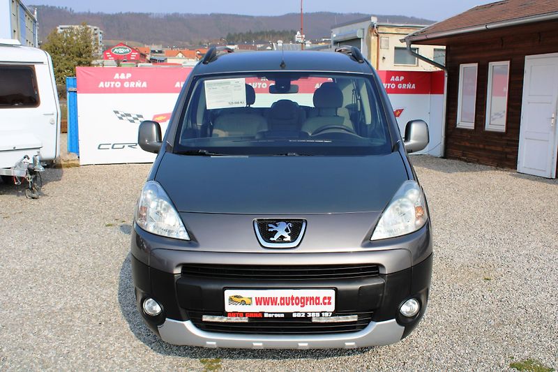 Peugeot Partner Tepee (2008) 1,6HDI KLIMA EL.OKNA PDC ESP - fotka 2 z 16