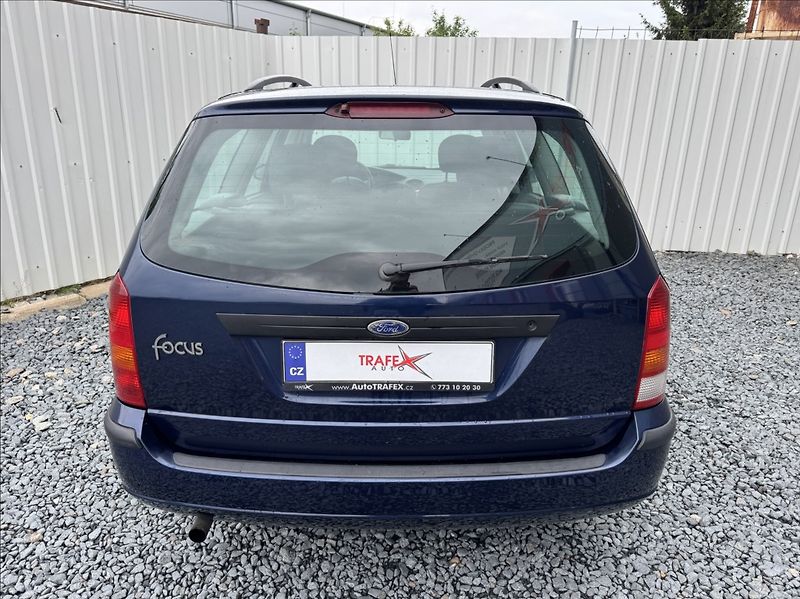 Ford Focus 1,6 i 16V 74kW 1.maj. původ ČR - fotka 11 z 45