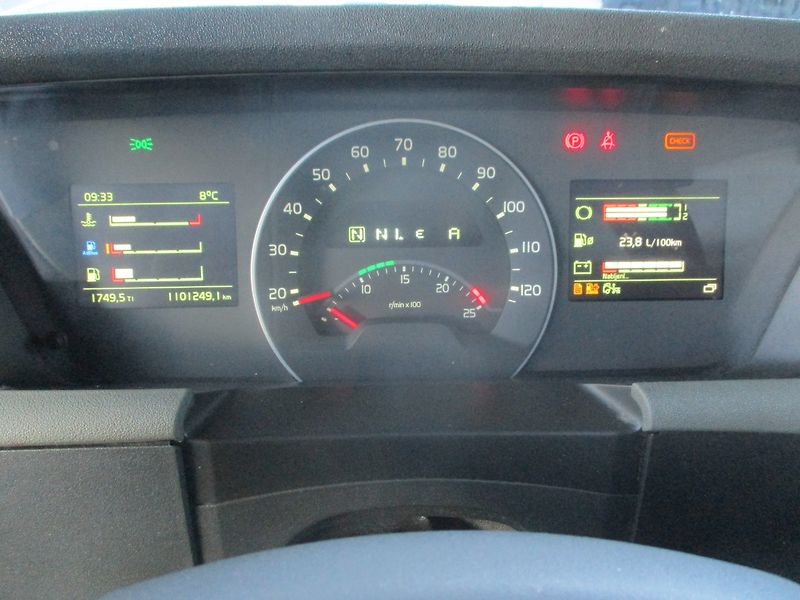 Volvo FH 500 Standart Euro6 tacho V2 - fotka 16 z 36