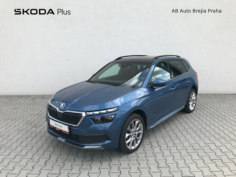 Škoda Kamiq (2021) STY TS 81/1.0 A7F - fotka 1 z 26