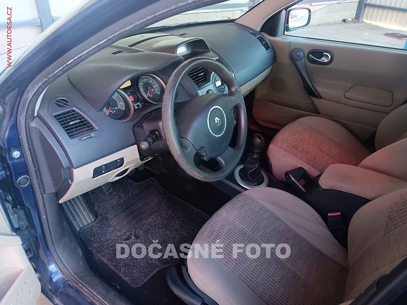 Renault Mégane (2006) 1.5 DCi, servis.kniha - fotka 3 z 3
