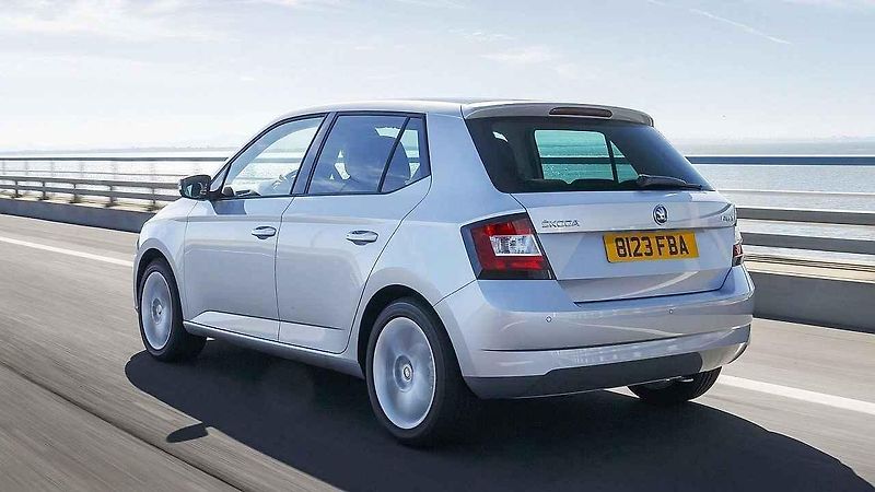 Škoda Fabia III po faceliftu