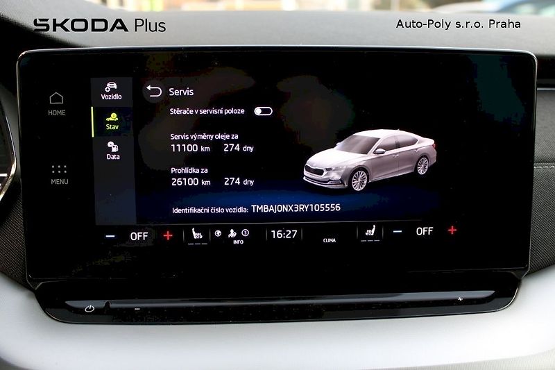 Škoda Octavia (2024) 2,0 TDI 110 kW Style - fotka 12 z 25
