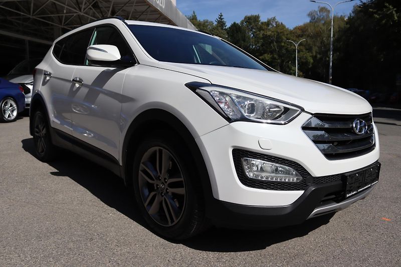 Hyundai Santa Fe Santa Fe 2.2 CRDi 4x4 ČR 1.MAJ - fotka 9 z 59