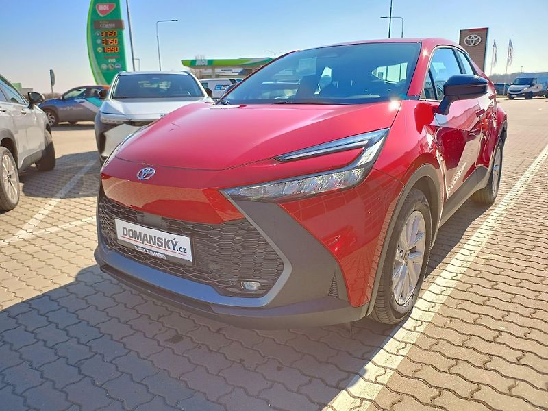Toyota C-HR (2026) 1.8 FHEV COMFORT  - 0% úrok - fotka 2 z 12