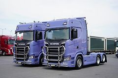 Scania (2023) S 590 / V 8 / E 6 / ACC / BOOG - fotografie inzerátu