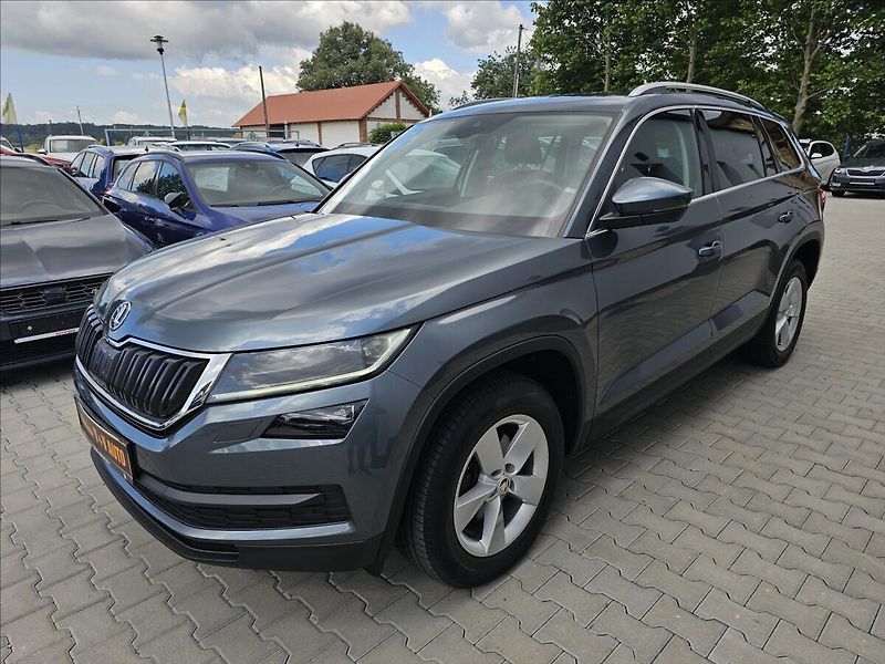Škoda Kodiaq 1,4 TSi 110KW Ambition+ KŮŽE - fotka 3 z 44