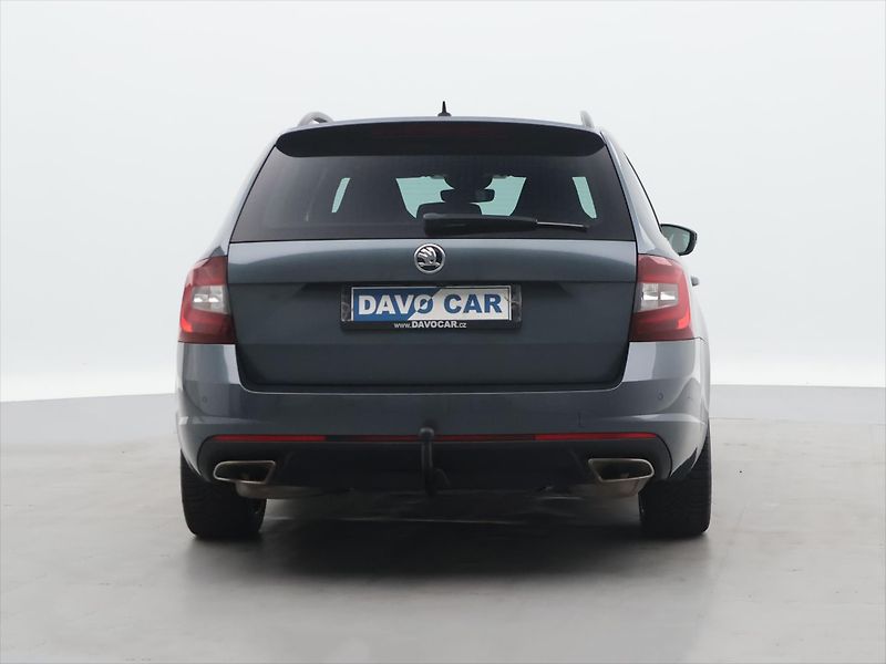 Škoda Octavia 2,0 TSI DSG RS245 LED Panorama - fotka 6 z 28