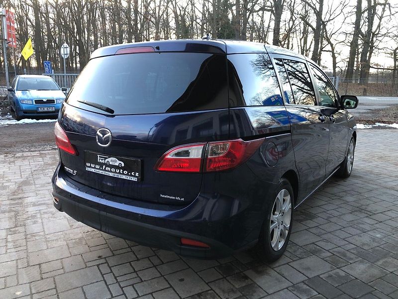 Mazda 5 (2011) 1.6 MZR-CD, 7míst - fotka 5 z 31