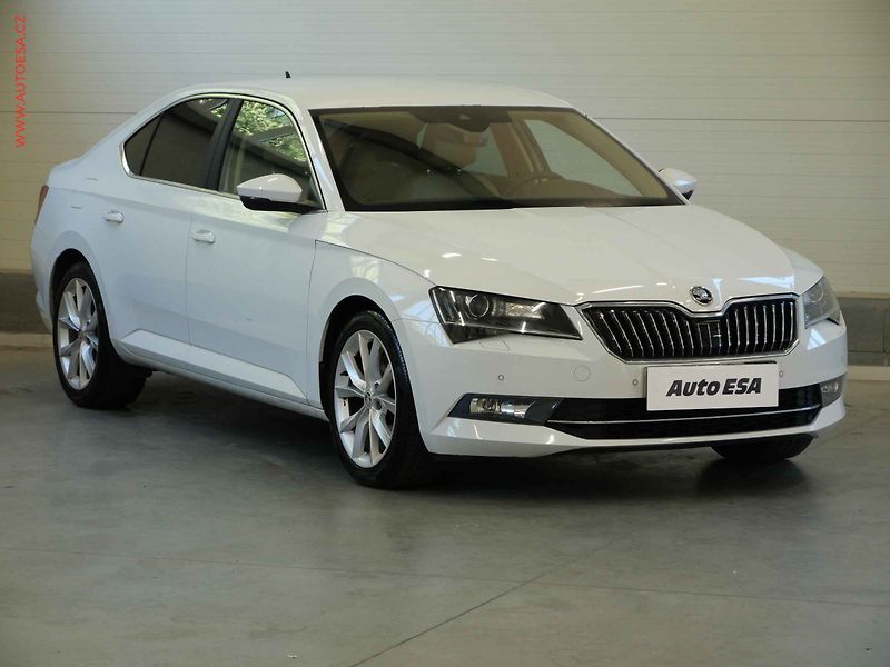 Škoda Superb (2017) 2.0TDi, ČR, DSG, bixen - fotografie inzerátu