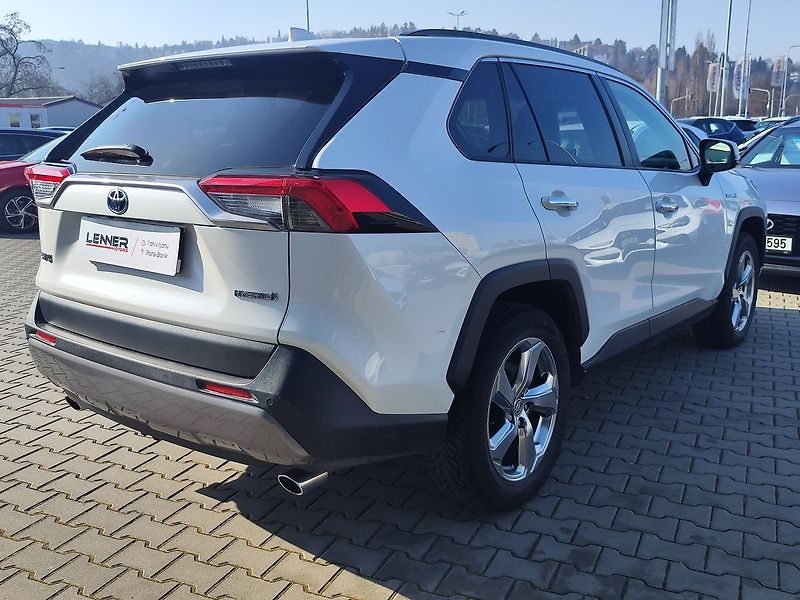 Toyota RAV4 2.5 HEV/163kW Executive e-CVT - fotka 5 z 35