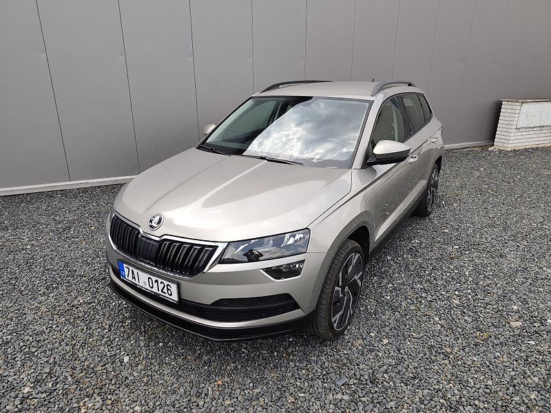 Škoda Karoq 4X4 , 2.0 TDI 110 KW - fotka 2 z 21