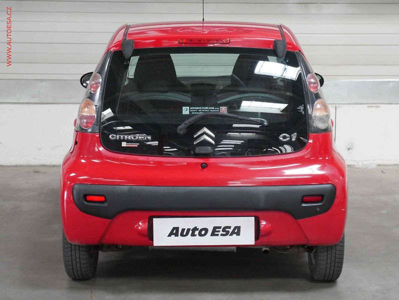 Citroën C1 (2010) 1.0 i, 1.maj,ČR, AC - fotka 5 z 14