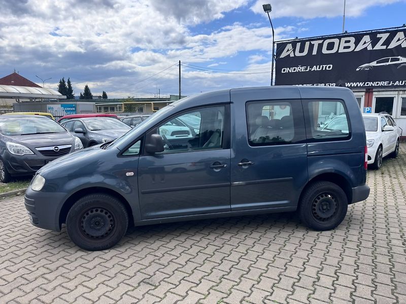 Volkswagen Caddy (2006) 1,9 TDI 77KW TAŽNÉ 2X PNEU STK - fotka 2 z 44
