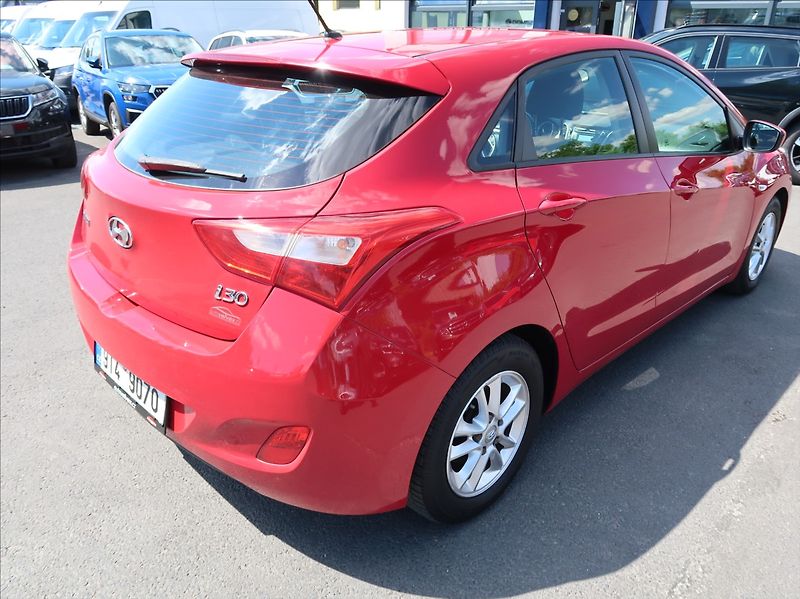Hyundai i30 1,4 CVVT,73kW,NovéČR,Klima - fotka 3 z 24