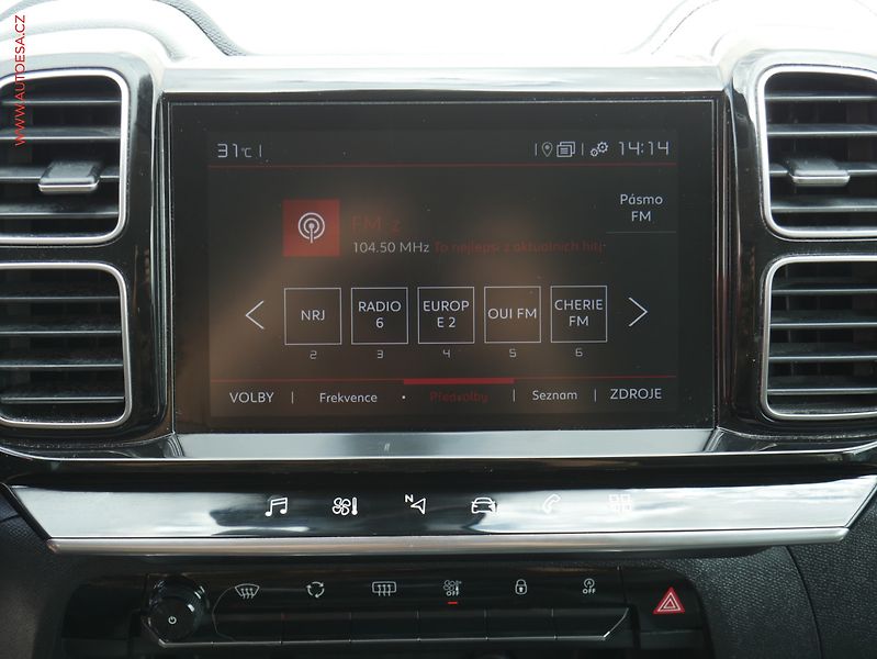 Citroën C5 Aircross (2019) 1.5 HDi, Feel, navi, kamera - fotka 15 z 18