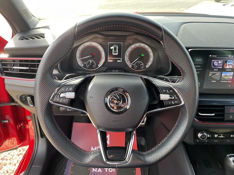 Škoda Kamiq 1,5 TSi/110kW DSG- Monte Carlo - fotka 15 z 81