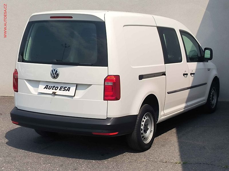 Volkswagen Caddy (2019) 1.4TGi MAXi, AC, vyhř.sed - fotka 4 z 21