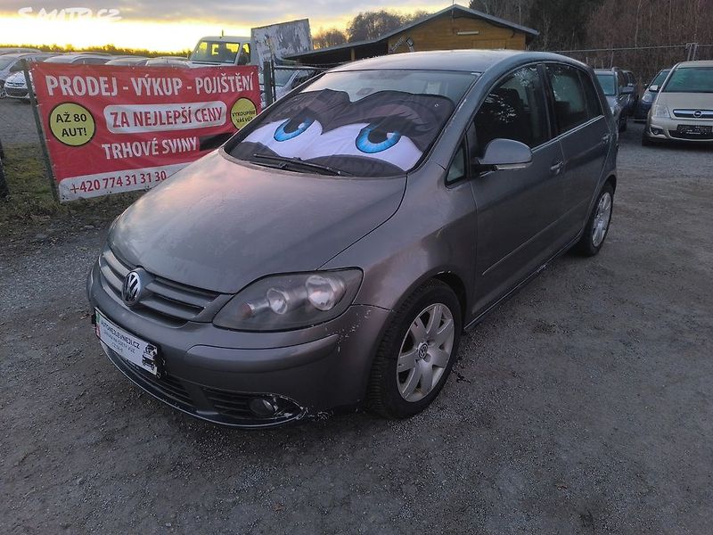 Volkswagen Golf Plus TDI BEZ DPF,120KM,PĚKNÝ,VÝBAVA - fotka 3 z 29