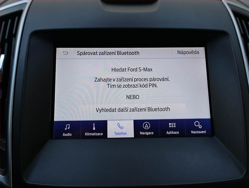Ford S-MAX (2018) 2.0 EcoBlue, Navi, Tempomat - fotka 17 z 23