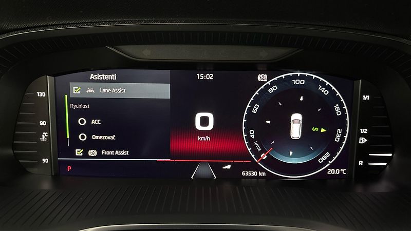 Škoda Octavia 2.0 TDI DSG 4x4 RS Combi - fotka 10 z 26