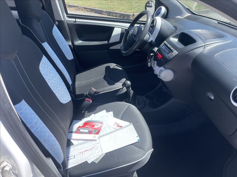 Citroën C1 1,0 i 50kw CZauto Klima ESP EU - fotka 12 z 31