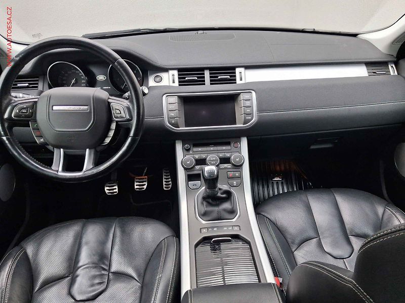 Land Rover Range Rover Evoque (2014) 2.2 SD4 4X4, Dynamic - fotka 8 z 18