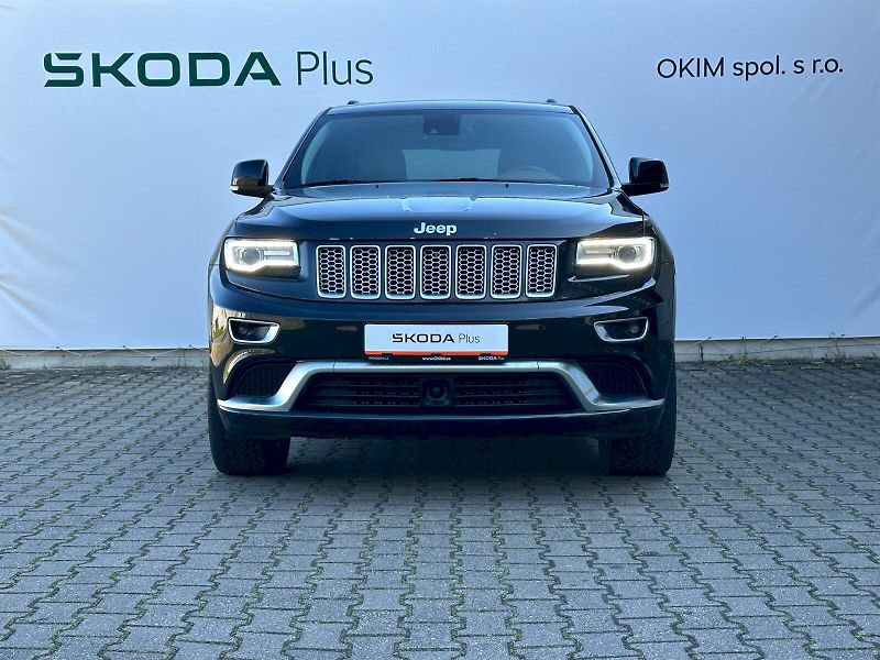 Jeep Grand Cherokee (2015) 3,0L V6 Diesel 184kW Summit 4W - fotka 4 z 26