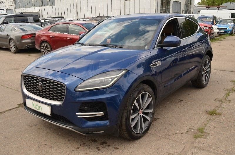 Jaguar E-Pace - fotka 9 z 16