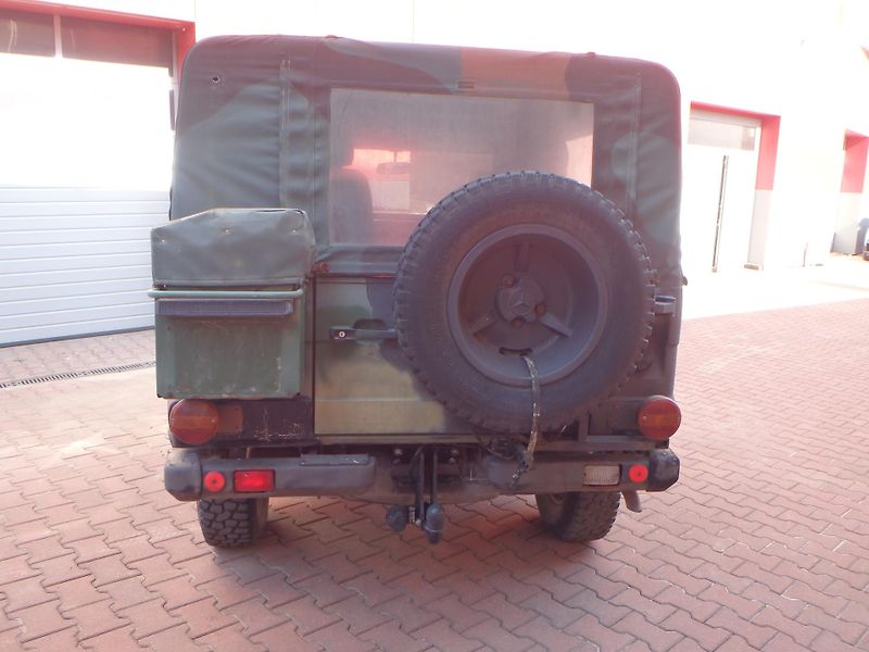 Mercedes-Benz Třídy G (1990) 250 GD - fotka 12 z 18