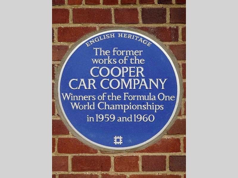 Copper T51 Climax F1, na kterém Jack Brabham v roce 1959 získal první titul mistra světa.