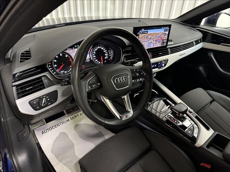 Audi A4 40TFSI Q S-LINE NEZ-TOP MATRIX - fotka 15 z 47