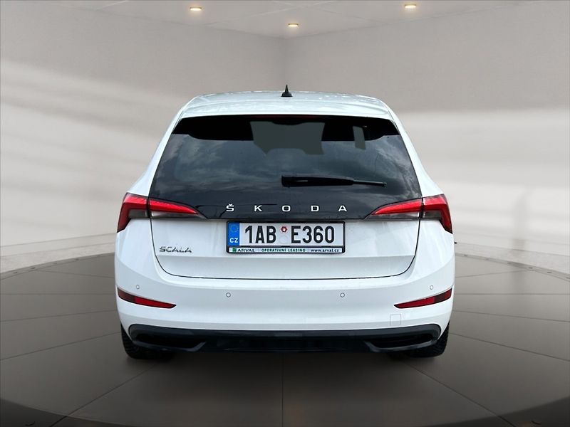 Škoda Scala 1,0 TSI 81 Style - fotka 5 z 11