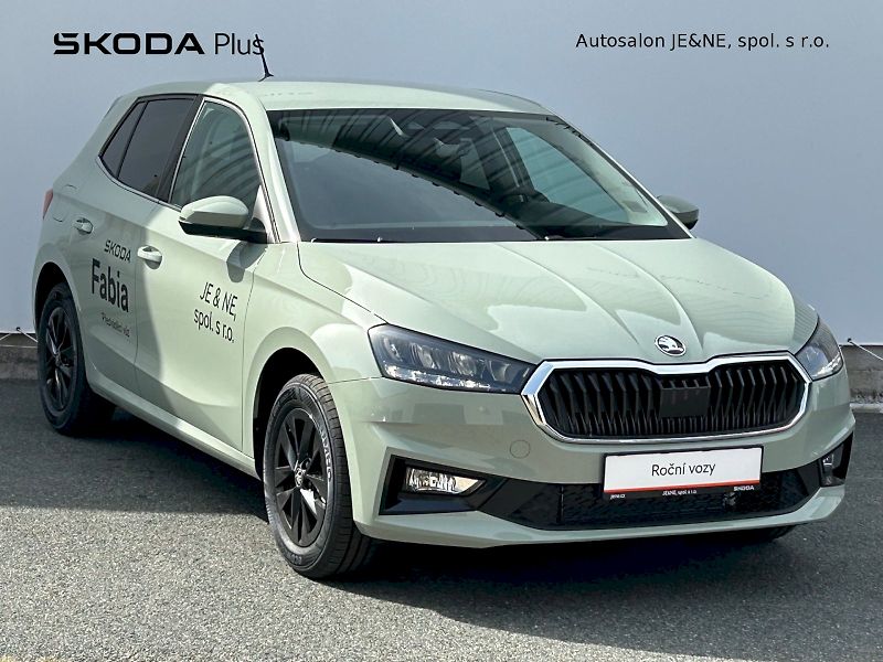 Škoda Fabia (2026) Top Selection 1.0 TSI 85 kW - fotka 6 z 28