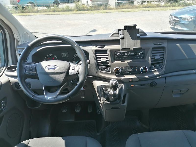Ford Transit Custom (2021) 2.0 EcoBlue  mHEV ČR 1.majitel - fotka 5 z 14