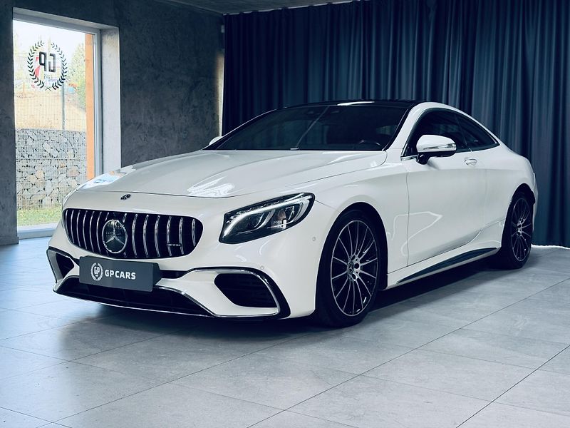 Mercedes-Benz Třídy S (2017) 560*Coupe*Designo*63.optik*TV - fotka 3 z 41