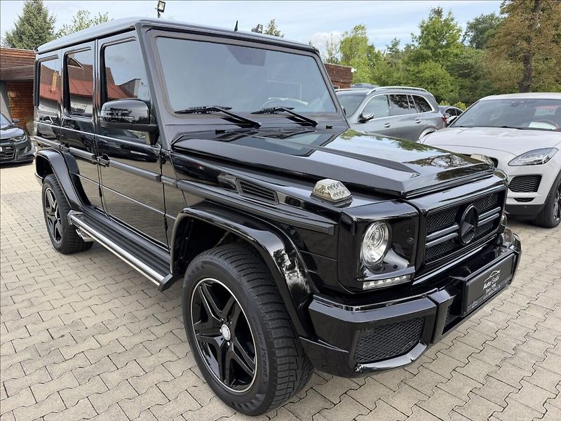 Mercedes-Benz Třídy G G 500 AMG - fotografie inzerátu