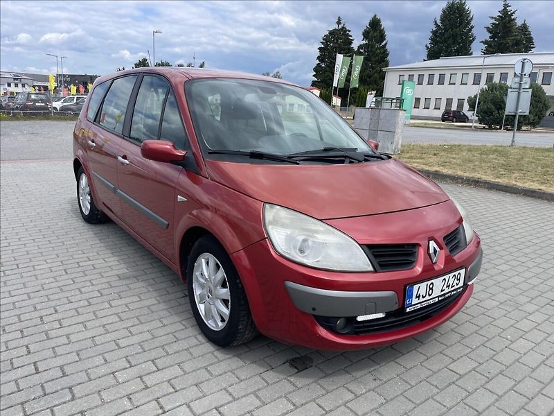 Renault Grand Scénic 1,5 Dci 78kw ESP Tažné Klimatr - fotka 30 z 30