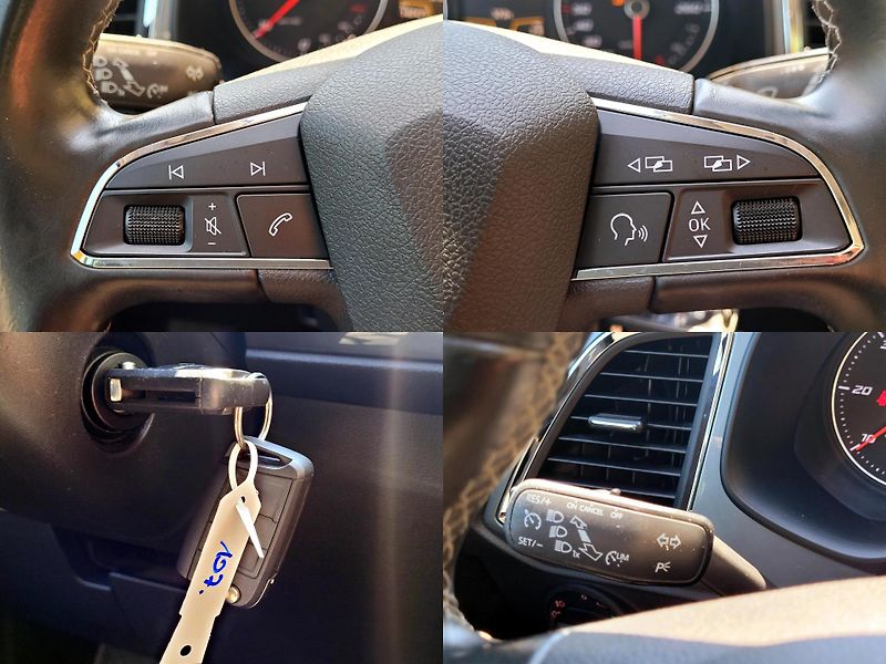 Seat Ateca TDi STYLE CEBIA,kamera,LED    - fotka 36 z 44