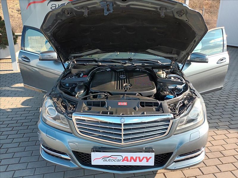 Mercedes-Benz Třídy C 2,1 200CDI,100KW,ELEGANCE, - fotka 27 z 42